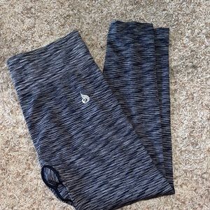 Black Ryderwear seamless leggings size medium